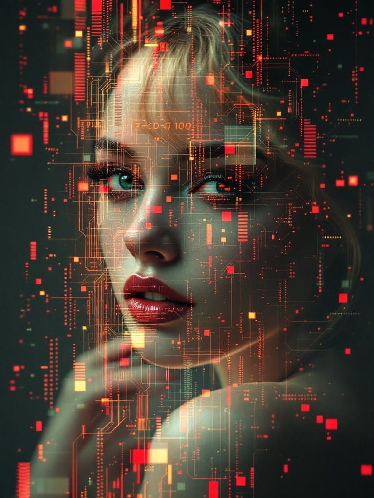 Glitch Photography Reveals Fractured Reality