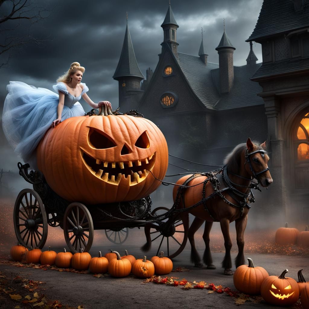 Cinderella and the Evil Pumpkin Carriage
