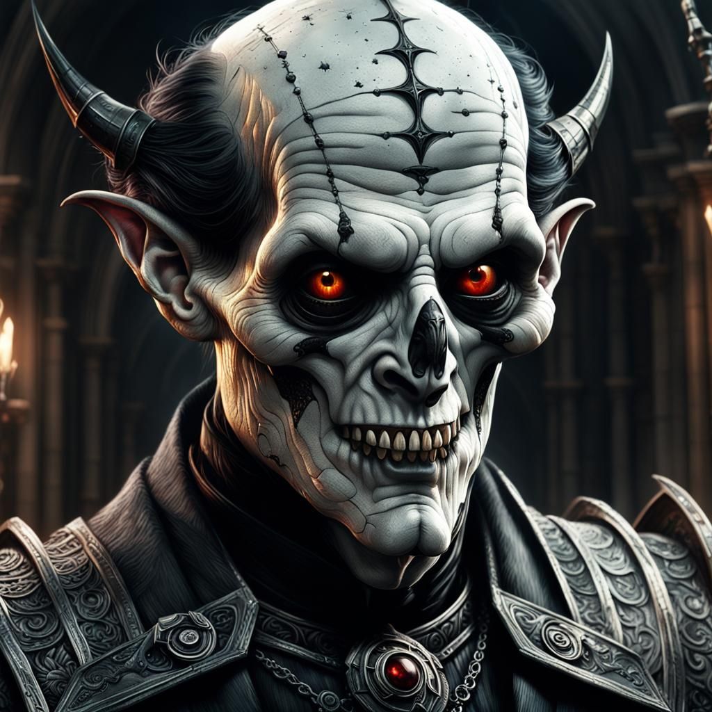 an elder demon