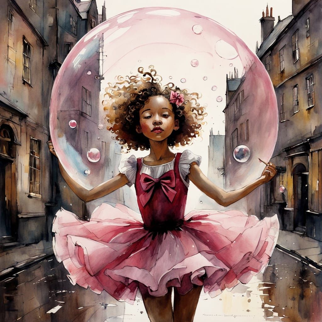 Bubbleballerina