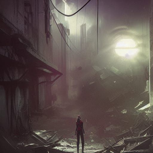 Post apocalyptic world