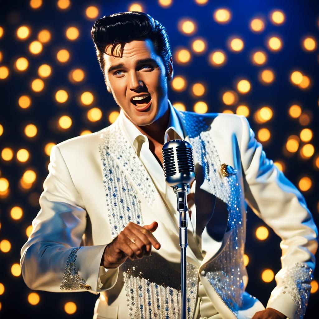 Era 1950s, Elvis Presley, rock n roll