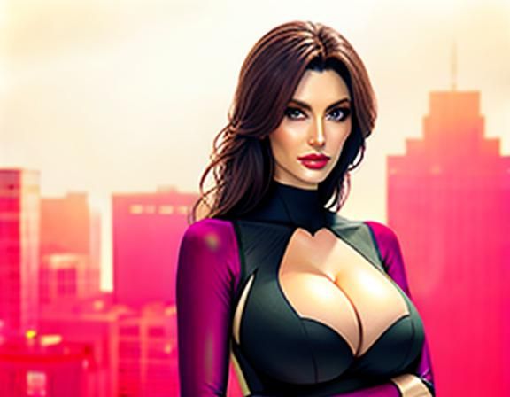 AI Generated Image of a Breast