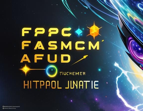 Dramatic Hyperrealistic Face with Colorful Background