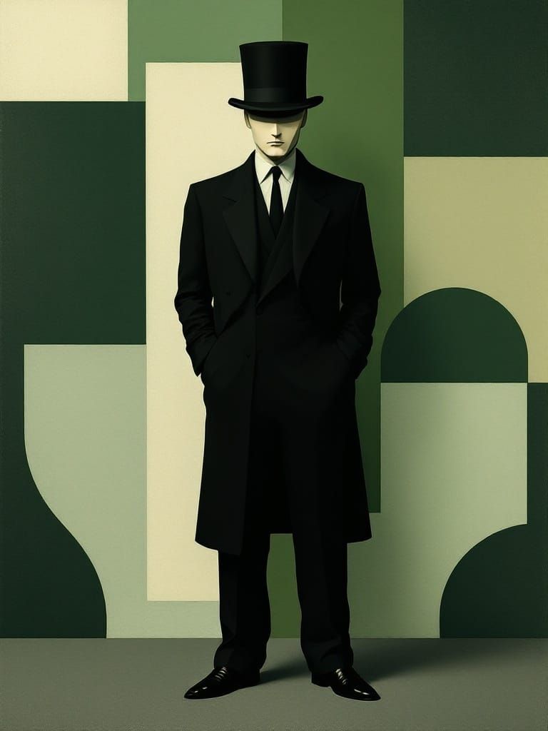 Geometric Elegance in Modernist Splendor