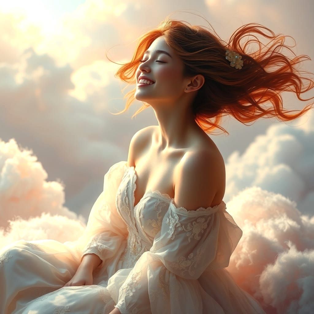 Ethereal Beauty Finds Serenity Among the Clouds