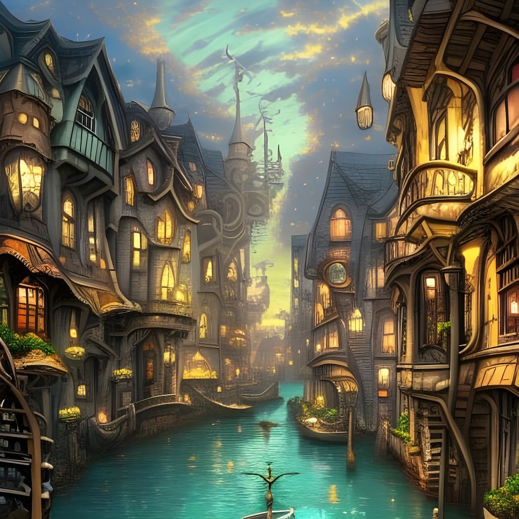 Fantasy Venice V