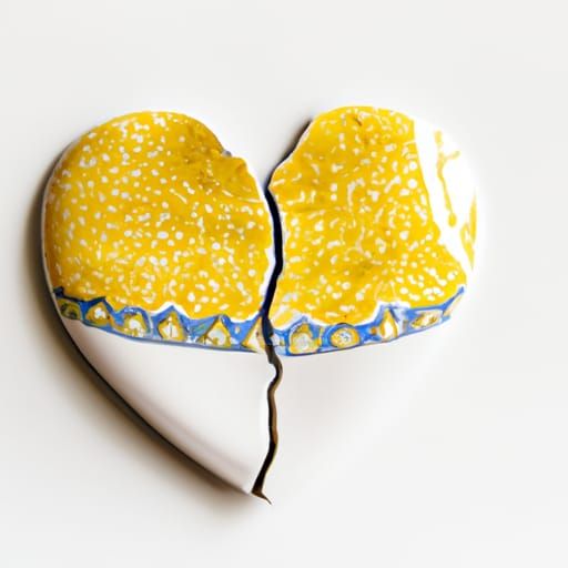 Kintsugi Heart: The Art of Golden Repair
