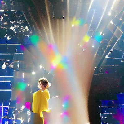 AI Interpretation of Brightest Light