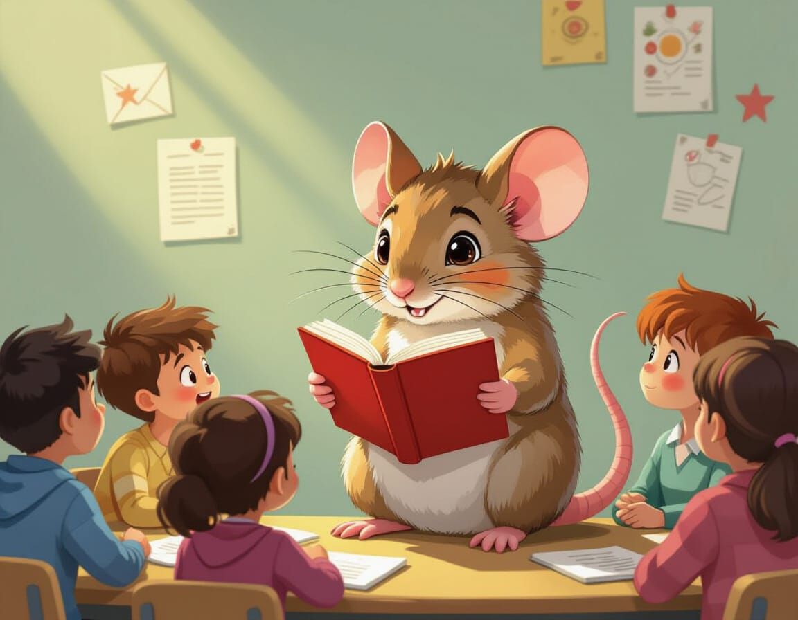 Mouse Reads to Class in Abstract Style