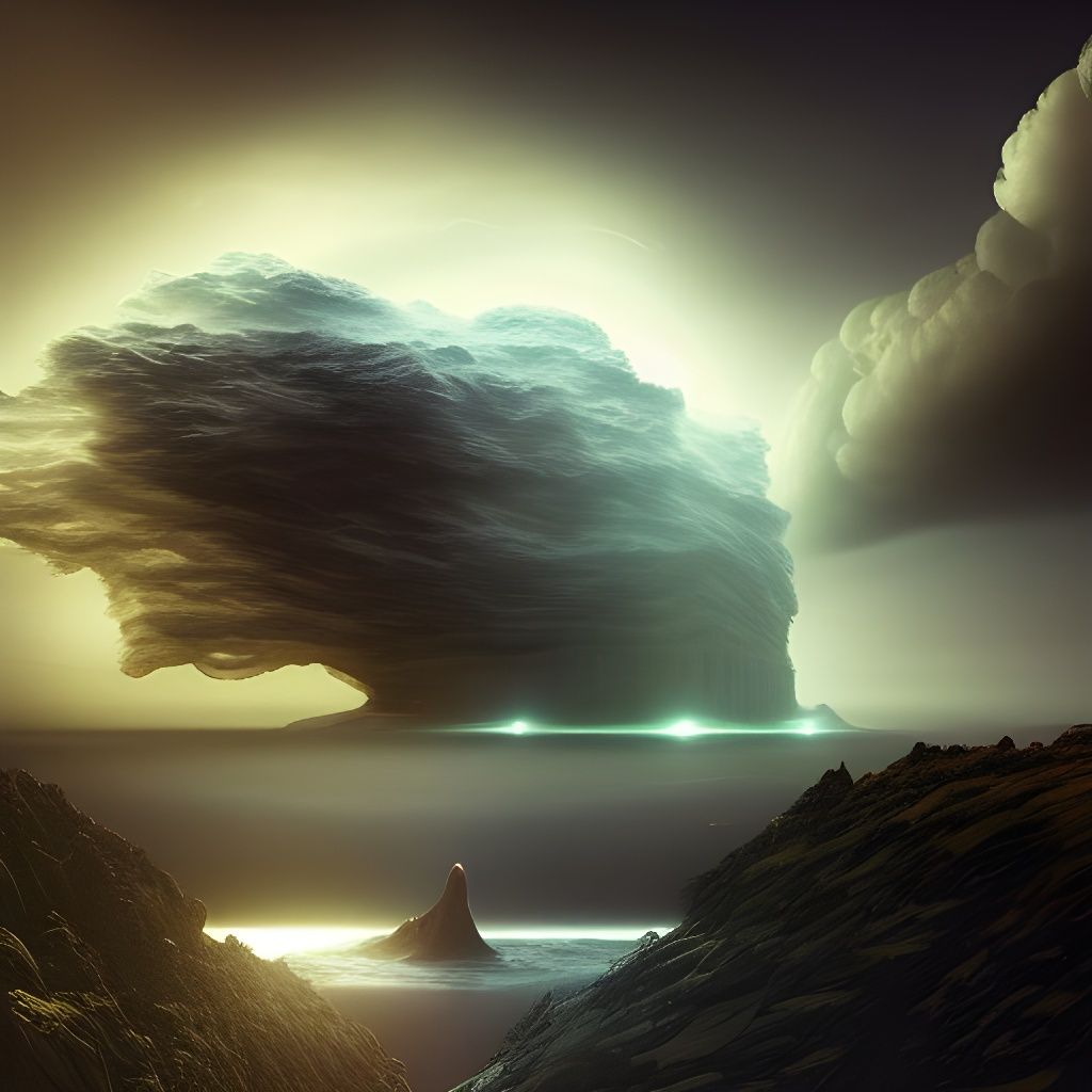 Epic Astral Projection in Digital Matte Painting