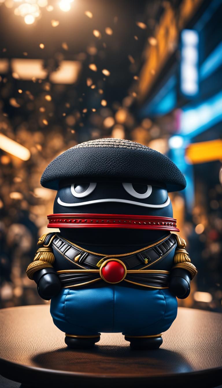 Mr. Popo's Hyperrealistic Kamehameha