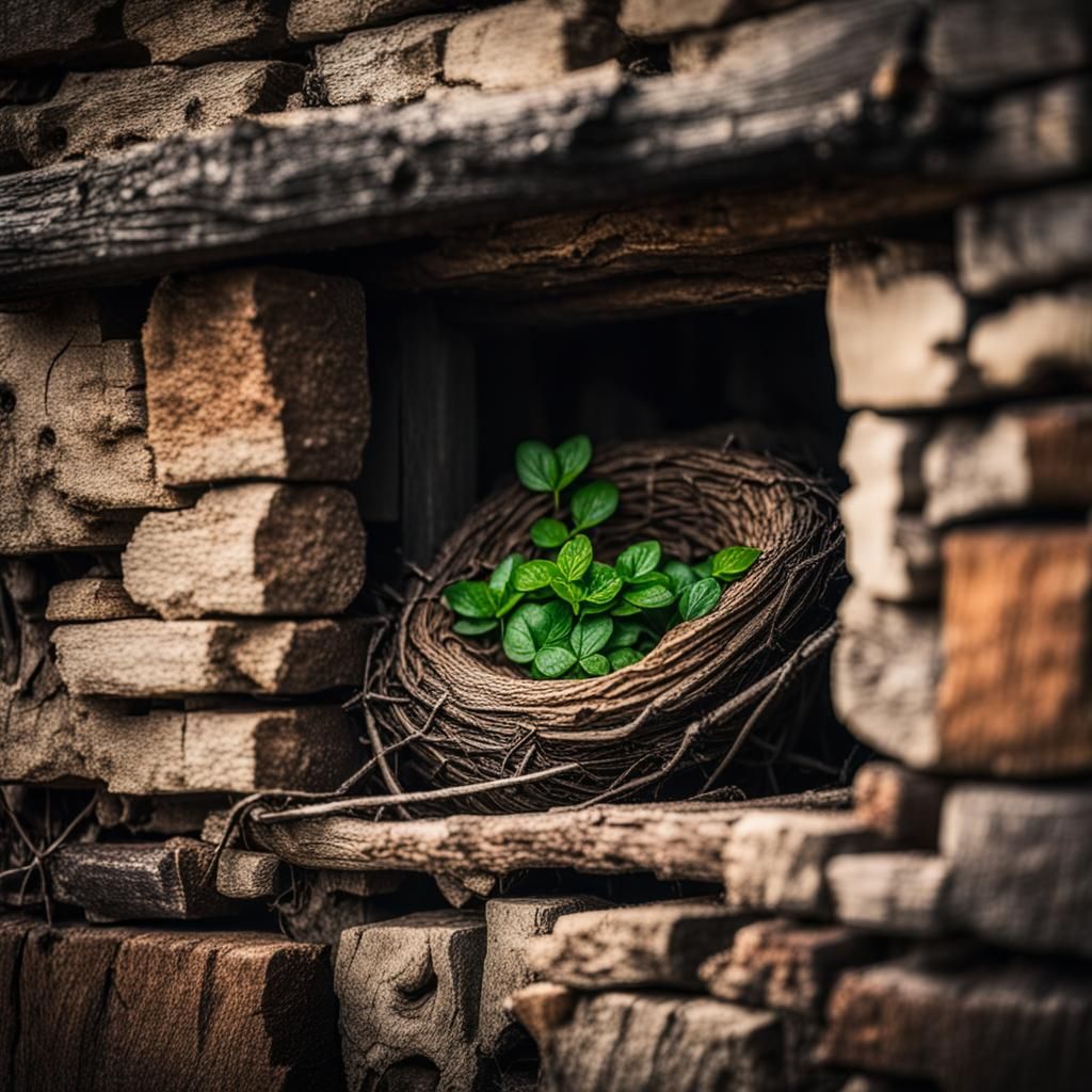 Secluded Hideaway: A Moment of Peace