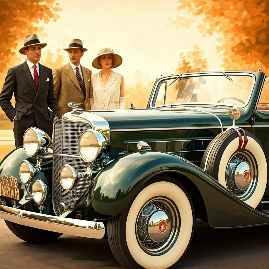 Green Envy: A Cadillac Moment