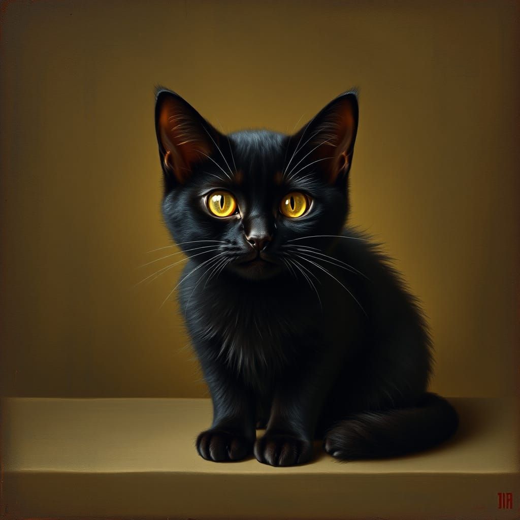 Lost Da Vinci Concepts: Leonardo's Black Cat