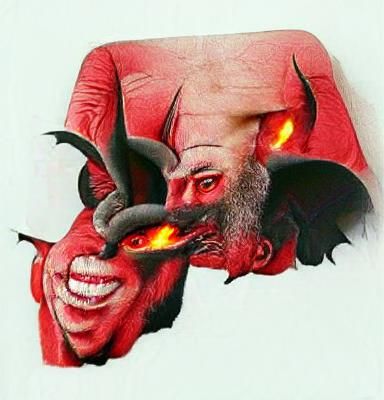 Brooding Dark Portrait with Dramatic Lighting