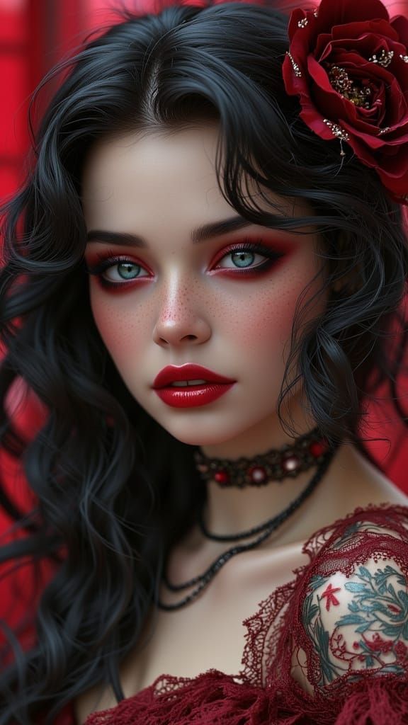 Bauhaus Beauty with Todd McFarlane Aesthetic