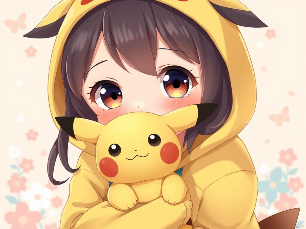 Pikachu love