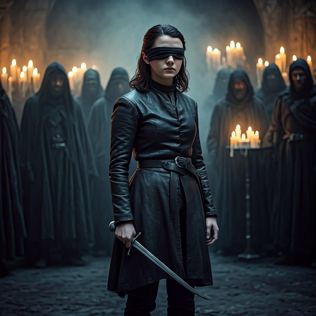 Arya Stark and shadow assassins