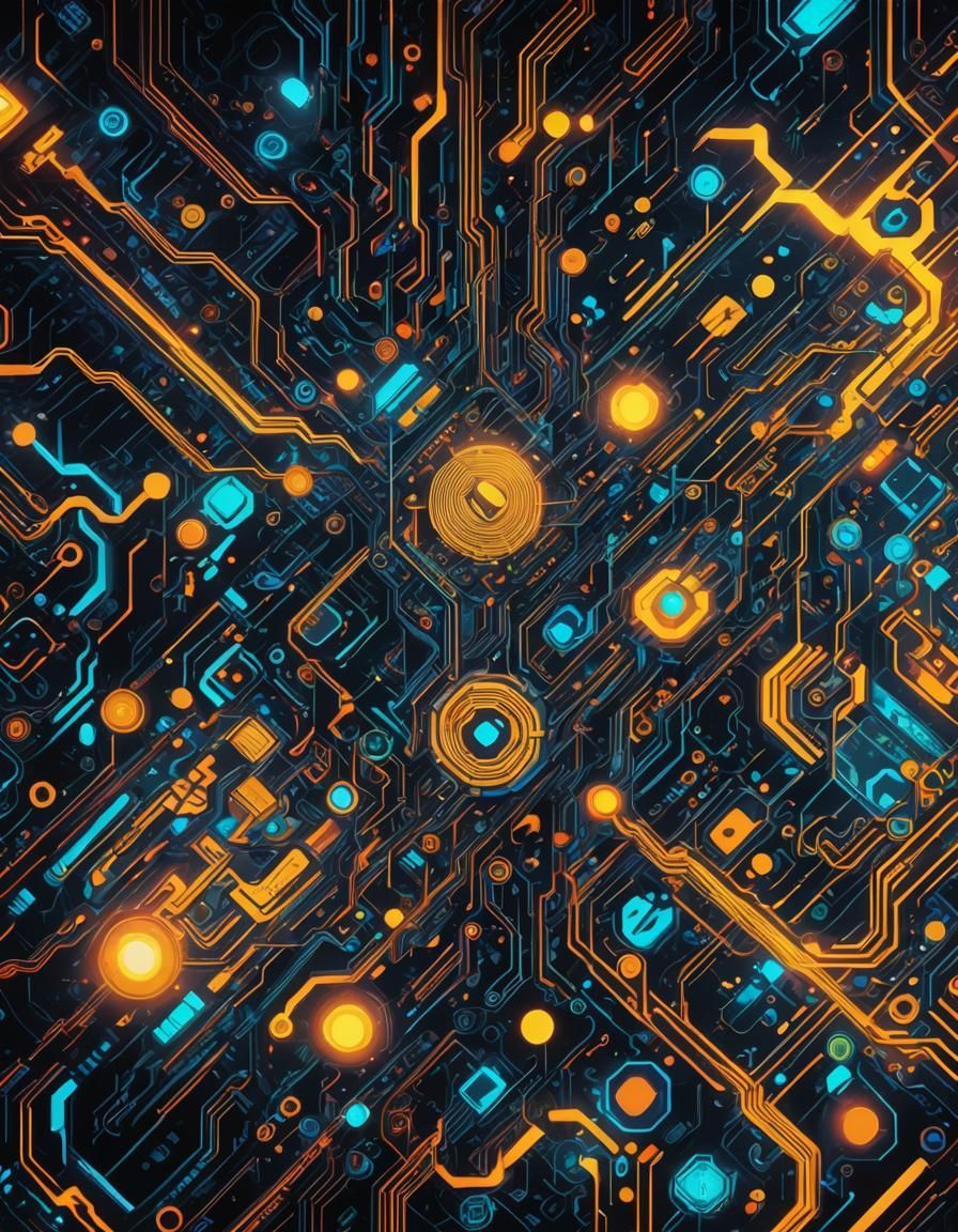 Psychedelic Digital Currency Mining Equipment