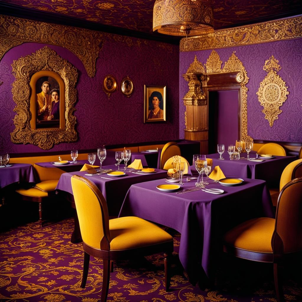 Indian dining, 1970s British-style