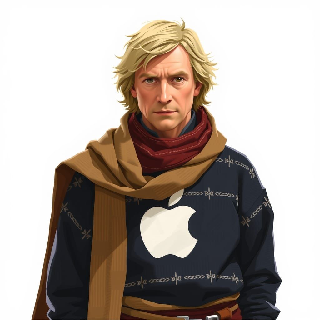 Obi-Wan Kenobi in Apple Sweater