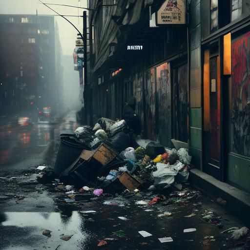 Trash Punk: Triumph Over Urban Decay