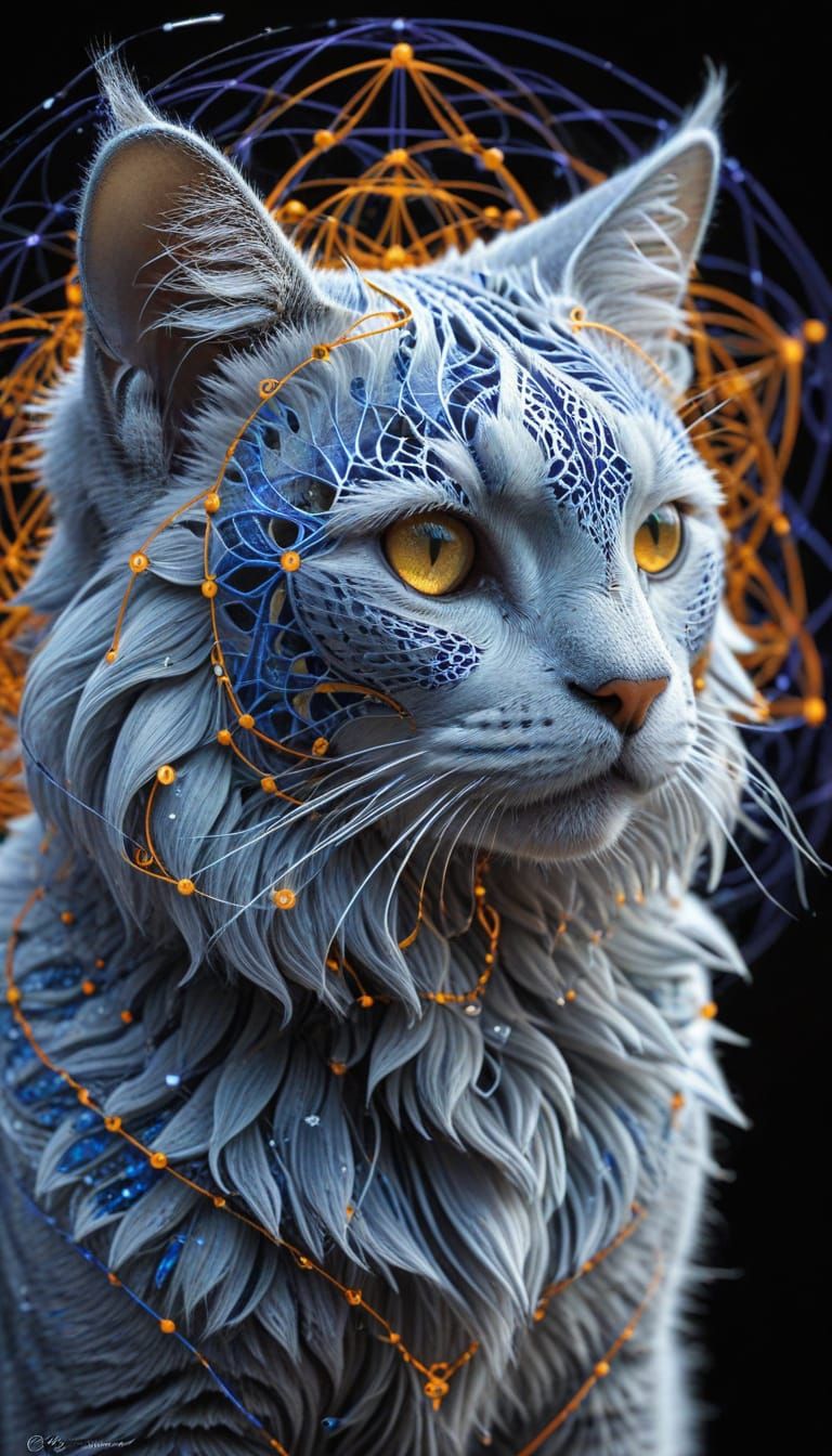 Celtic Whispers of a Feline Ley Line