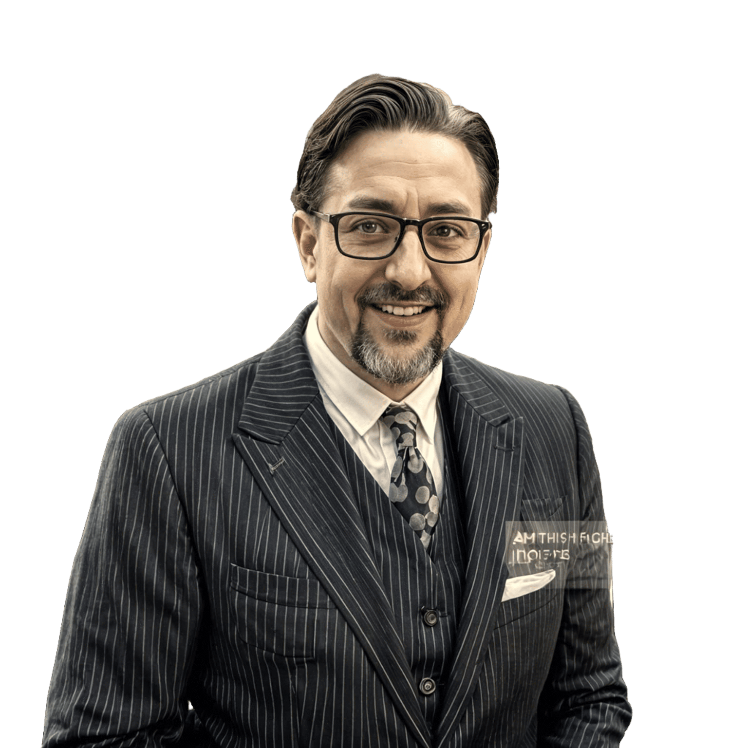 1930s Dapper Man Portrait with Classic Car