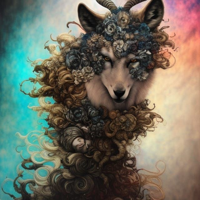 Wolf in Sheep's Clothing: Fractal Iridescence
