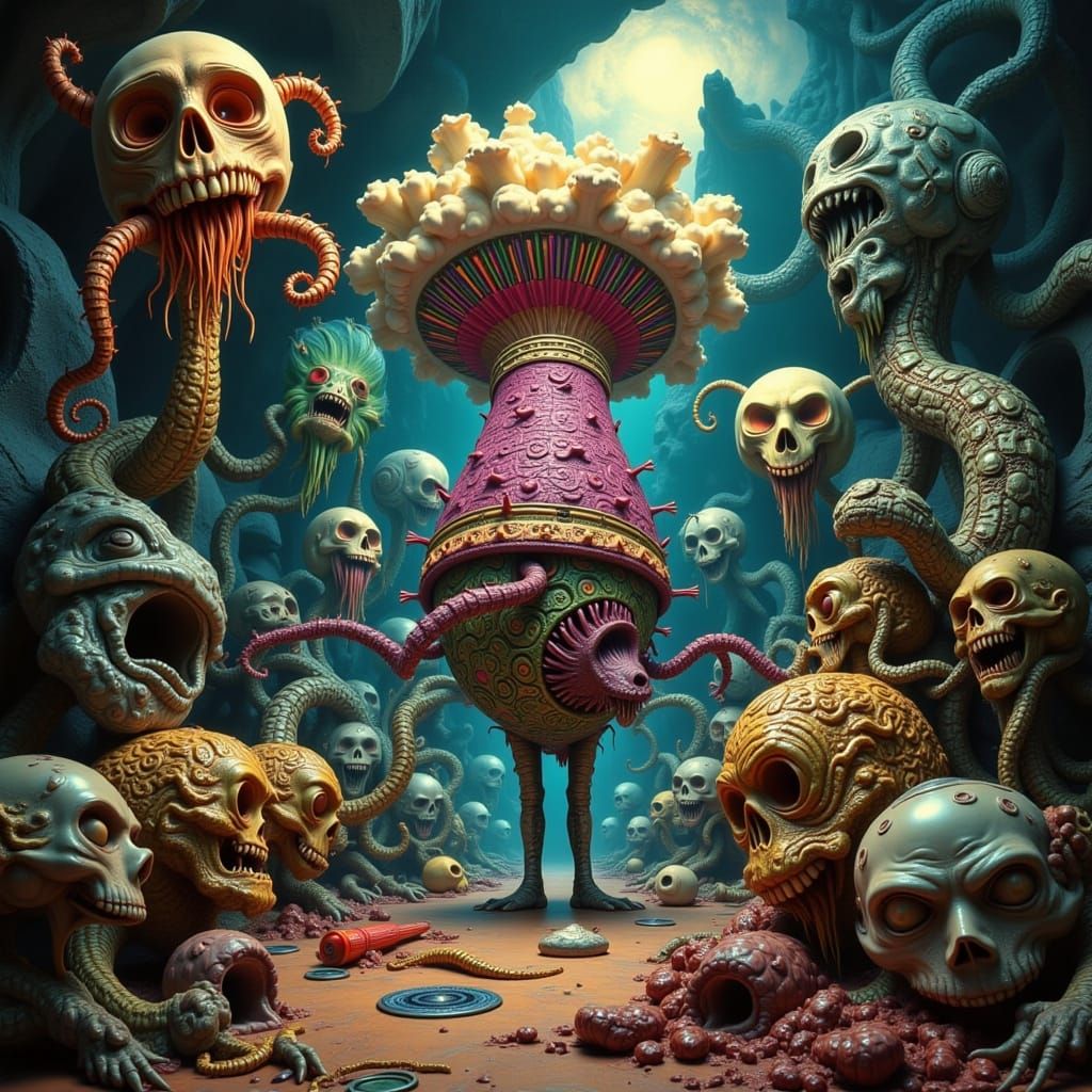 Ethereal Surrealist Dreamscape