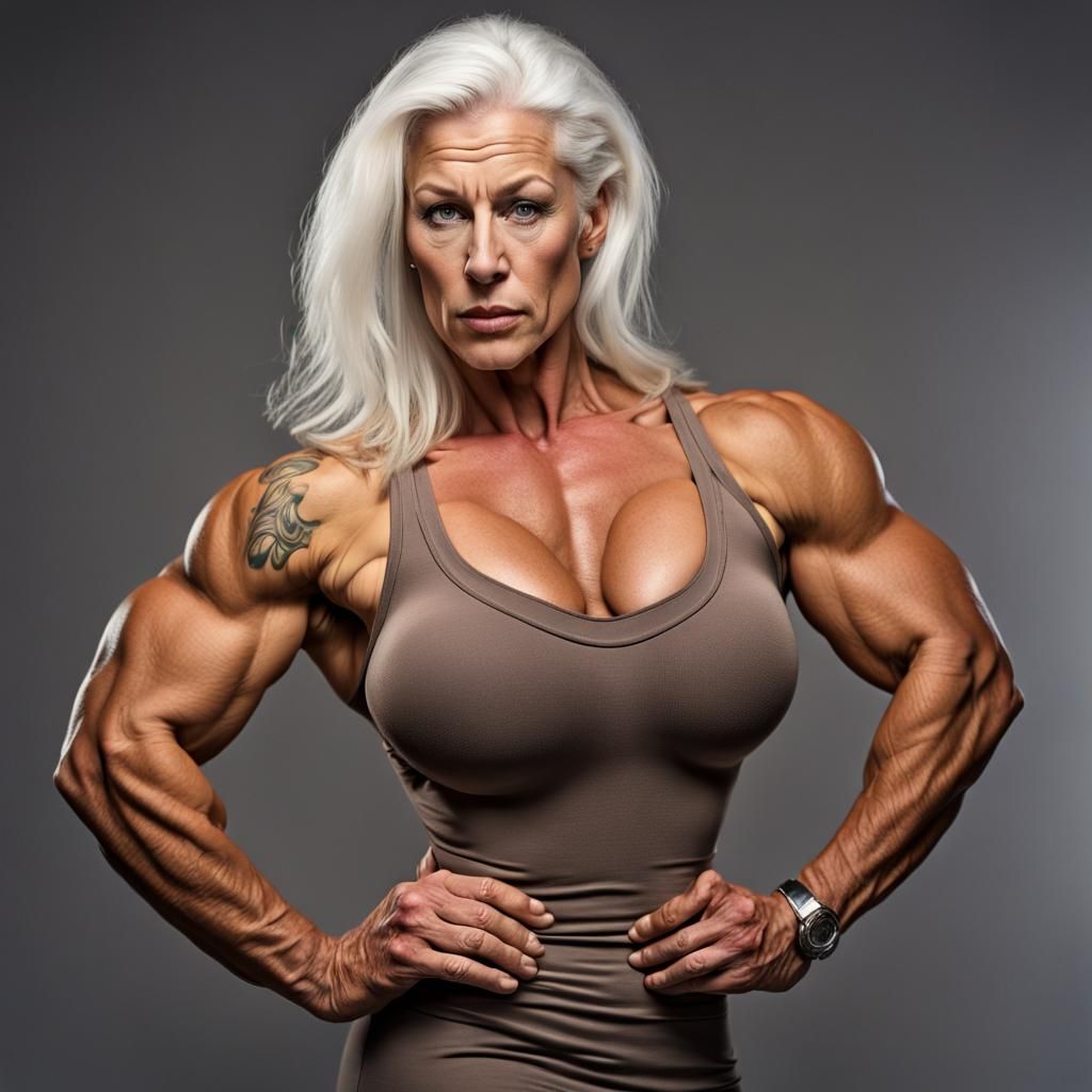 Stunning Bodybuilder Portrait in Professional Photography St...