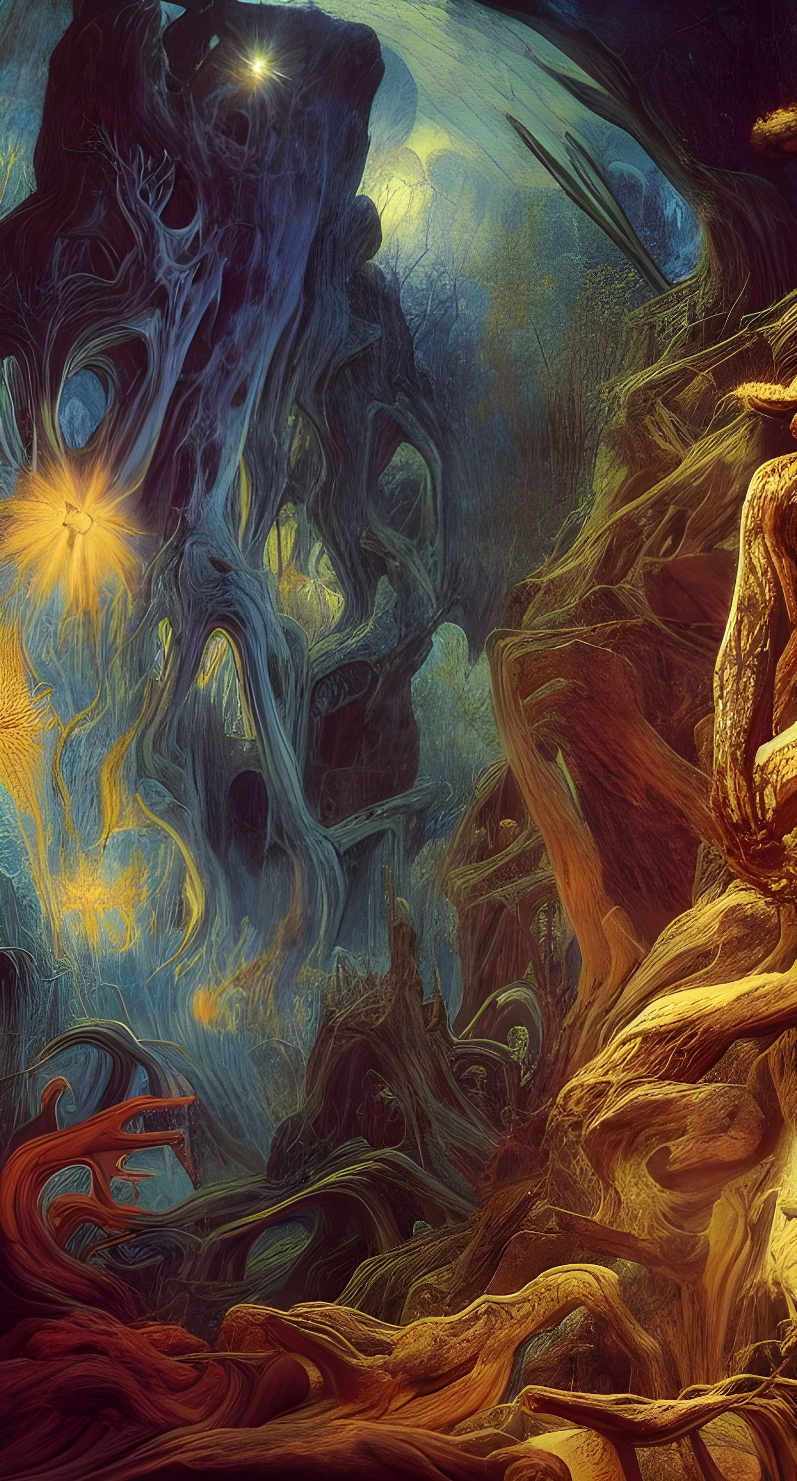 Neuroplasticity Genesis: Maximalist Art