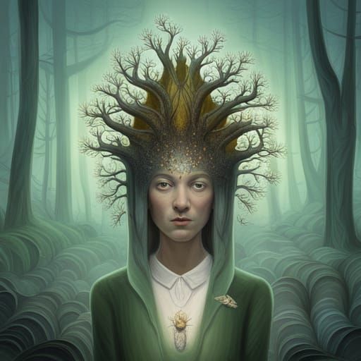 Bad hair day by Per.