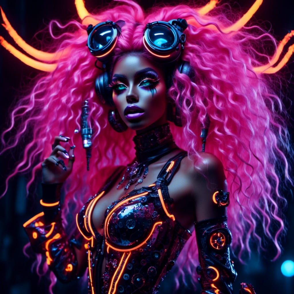 AI Interpretation of a Complex Prompt