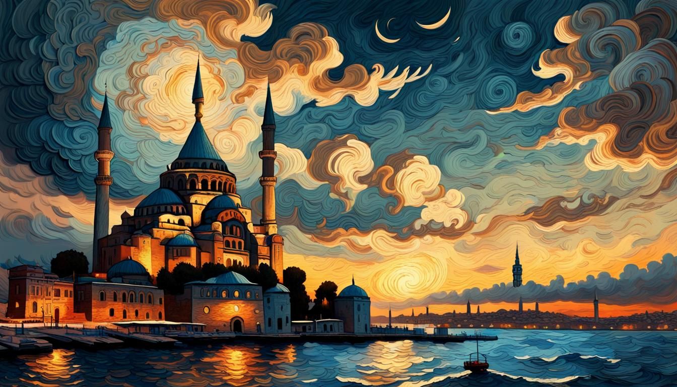 Voyage Maiden's Tower Galata Tower Haghia-sophia