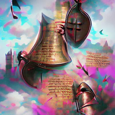 Jerusalem Bells and Roman Cavalry: Digital Illustration