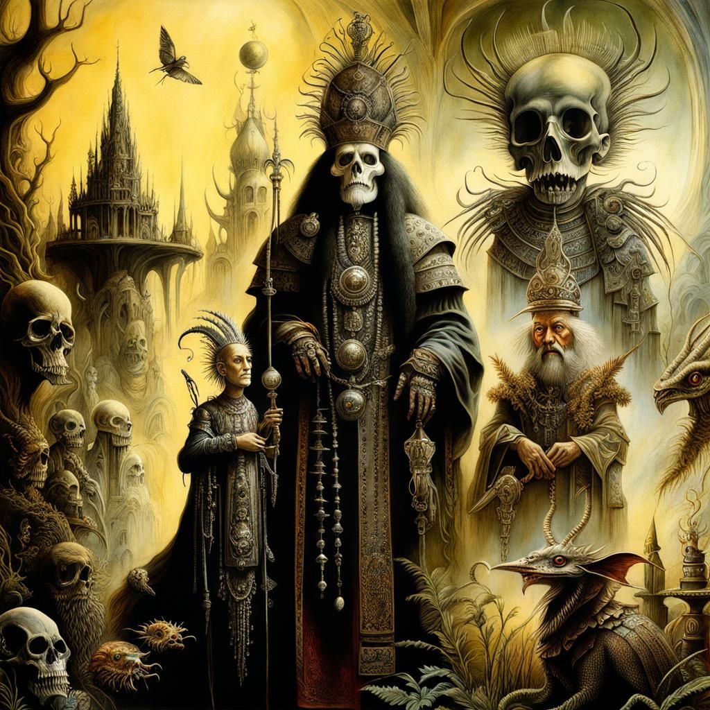 Cryptid Taxidermy Museum in Post-Apocalyptic Wonderland