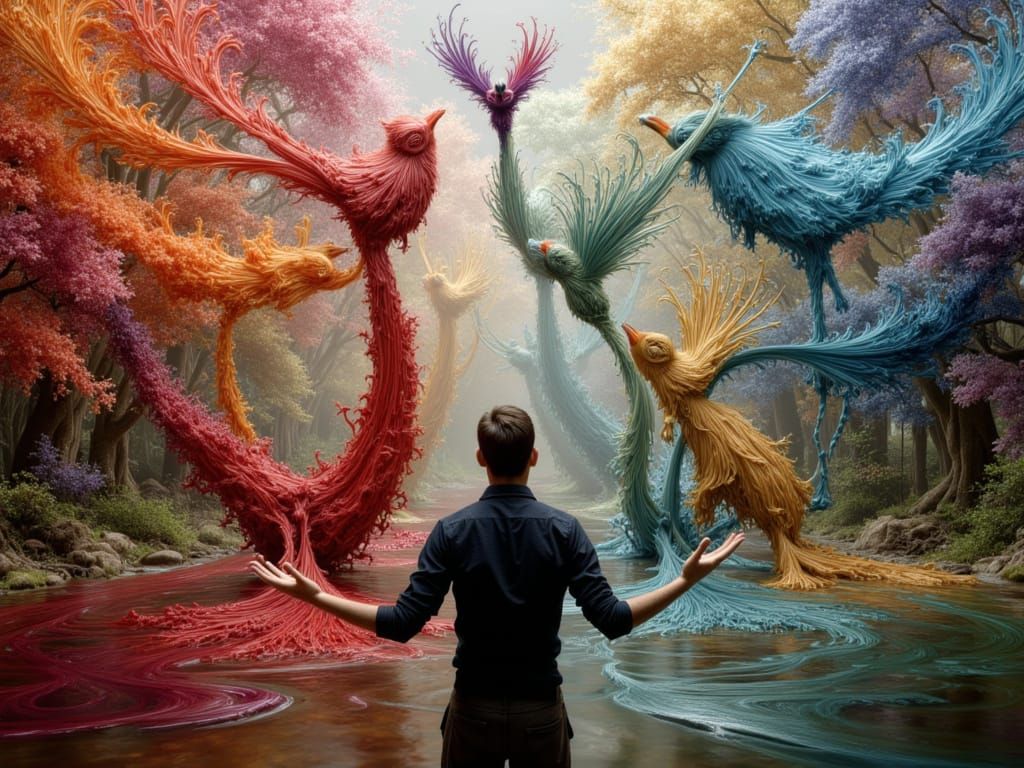 by the force of his hands (#1091)