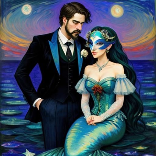 Metaphysical Melancholy: A Surreal Impressionist Masterpiece