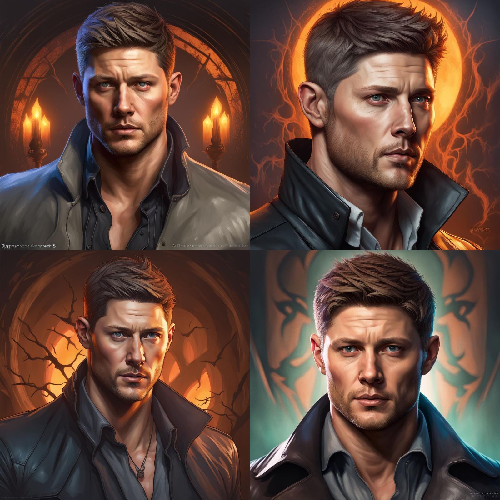 Halloween Jensen Ackles 1.