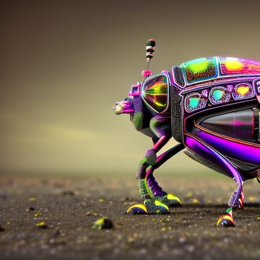 Space Beetle Seven