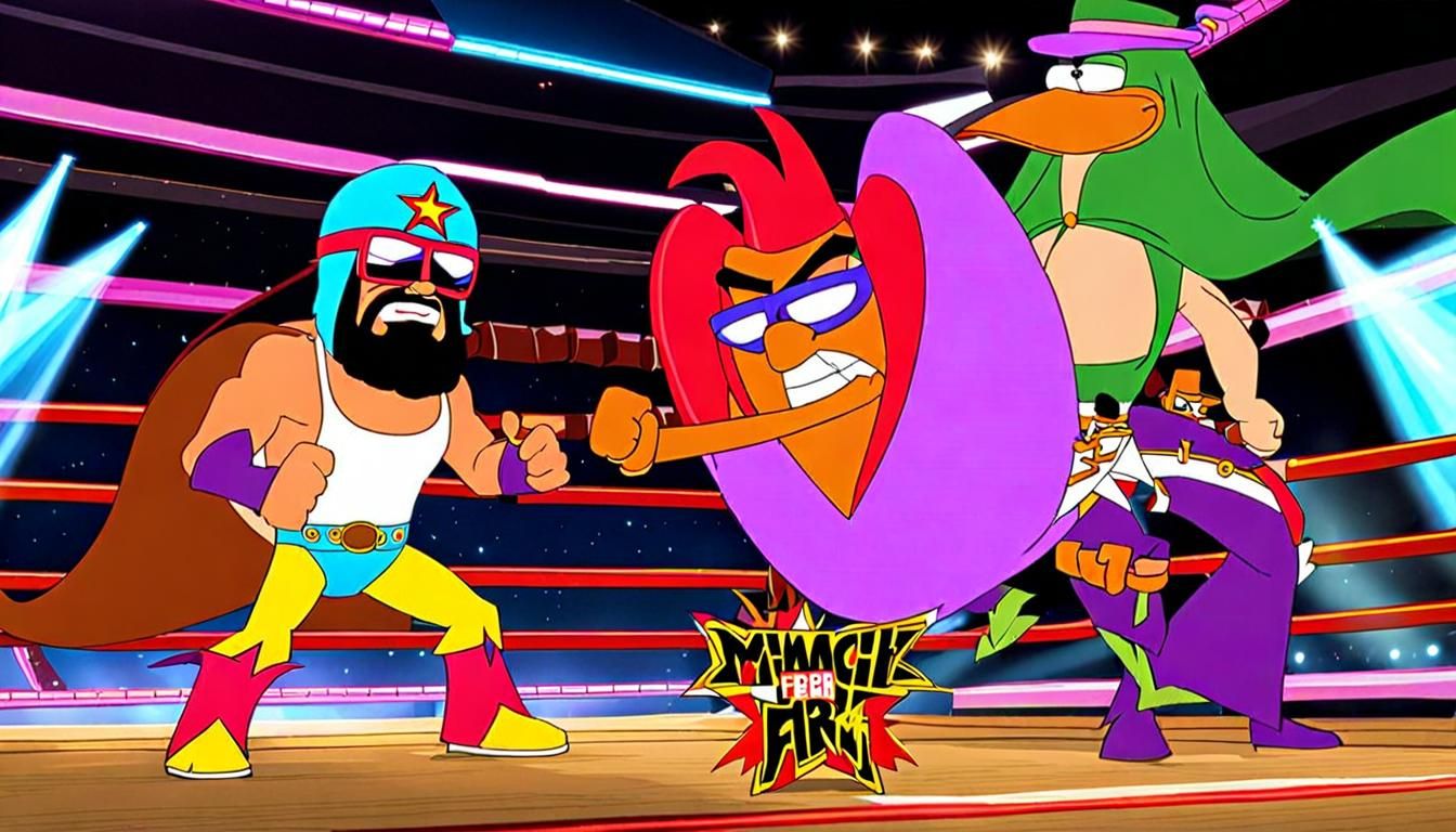 Macho Man Versus Phineas and Ferb