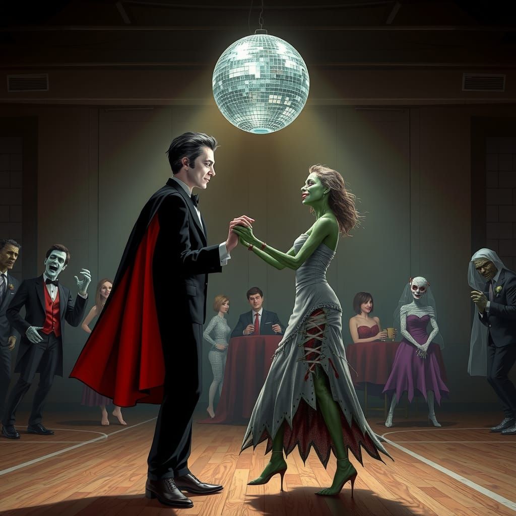 Monster Prom: Vampire and Zombie Dance