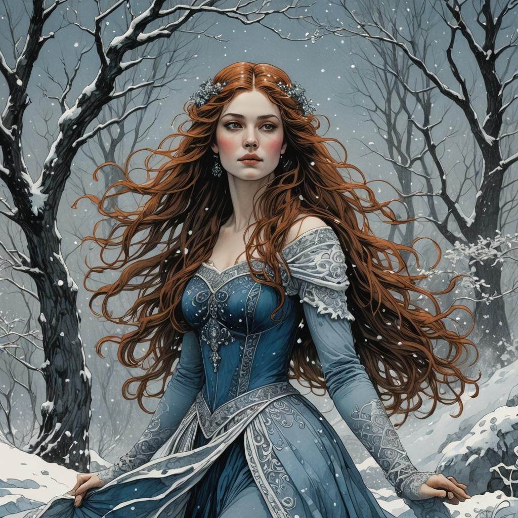 an icy breeze blows…