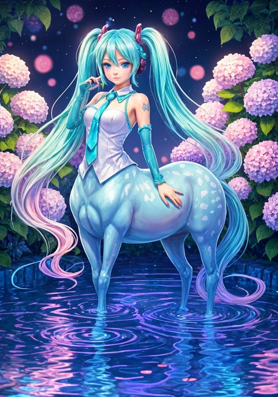 Hatsune Miku Centaur
