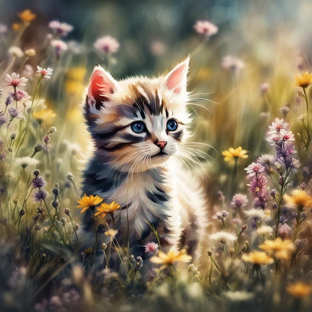 Curious Kitten