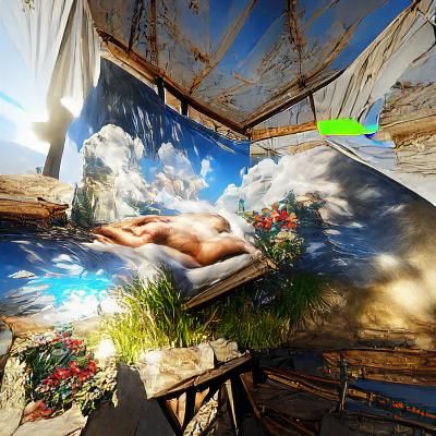 Ethereal Cloudscape: A Vision of Tranquil Skies