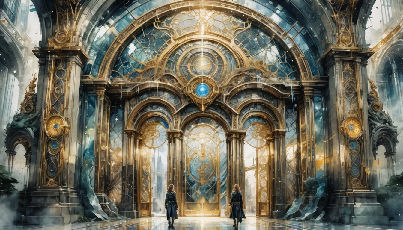 Asgardian Grand Entrance