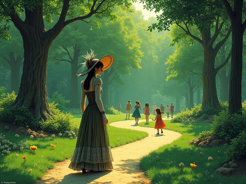 A Sunny Day in the Park.